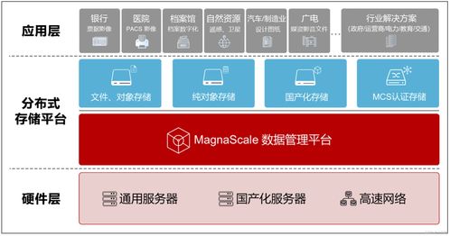 联想凌拓数据管理平台 magnascale 分布式存储软件