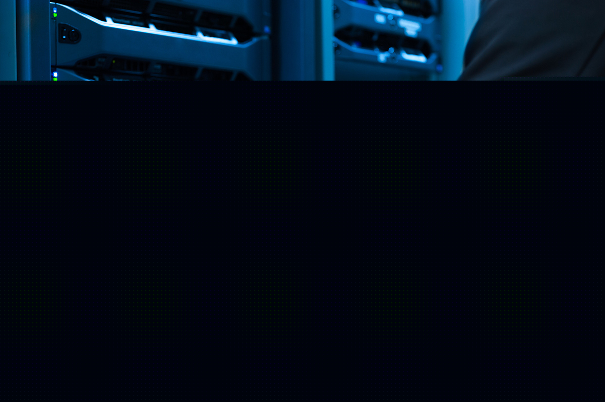 Man固定数据中心机房的服务器网络