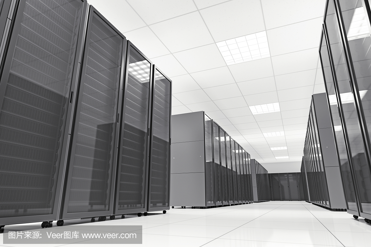 数据中心内部