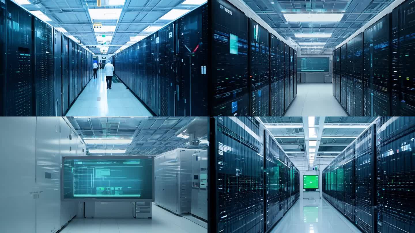 大数据服务器房_机房服务器_大数据云计算_视频素材下载_编号:33128141_光厂(VJ师网) www.vjshi.com