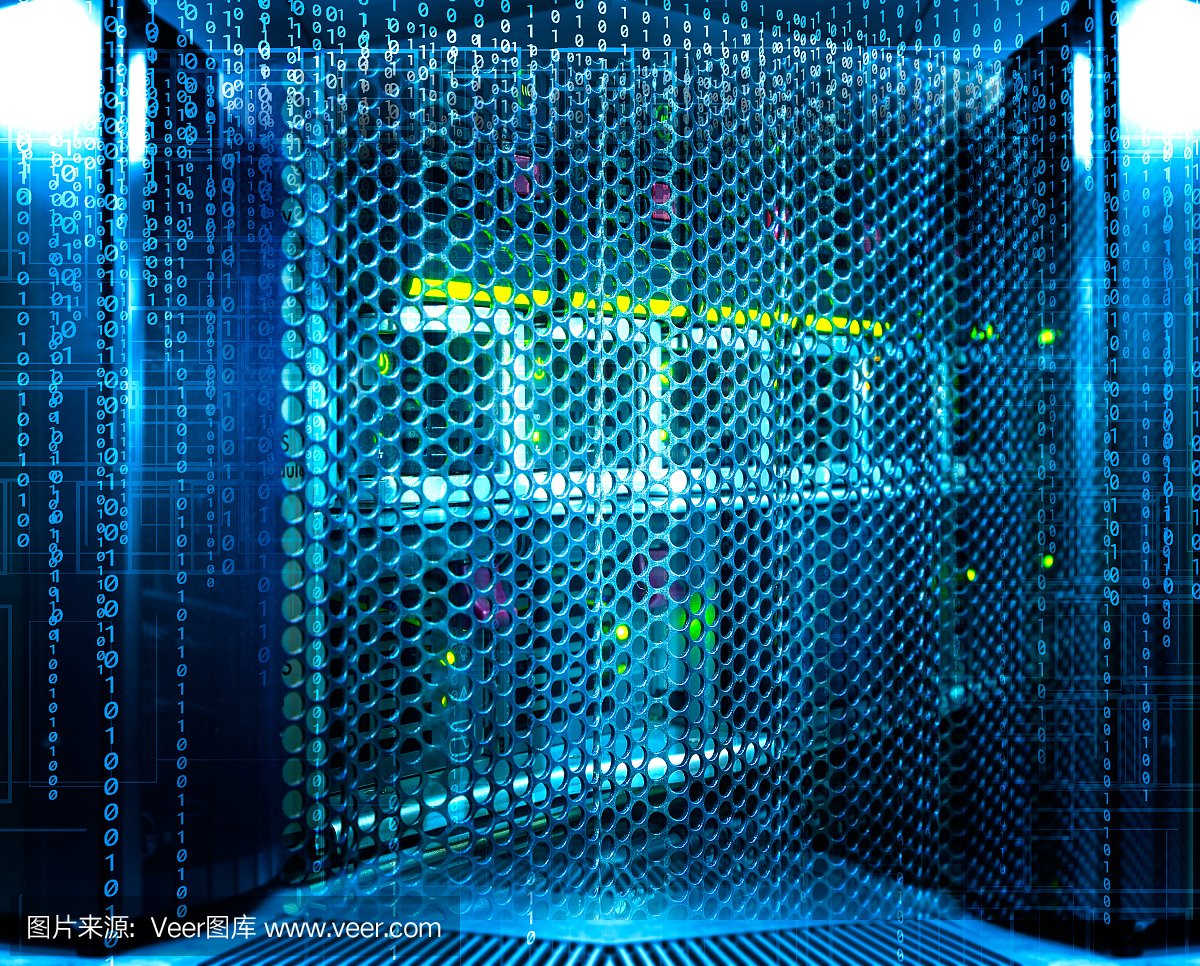 现代网络网络和互联网通信技术,大数据存储云计算服务计算机的经营理念