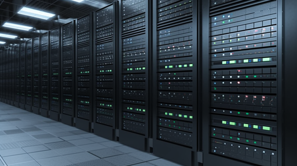 科技服务器机房数据中心