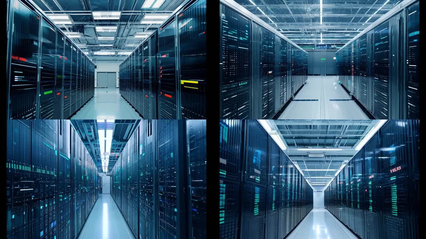 大数据服务器房_机房服务器_大数据云计算_视频素材下载_编号:33125551_光厂(VJ师网) www.vjshi.com