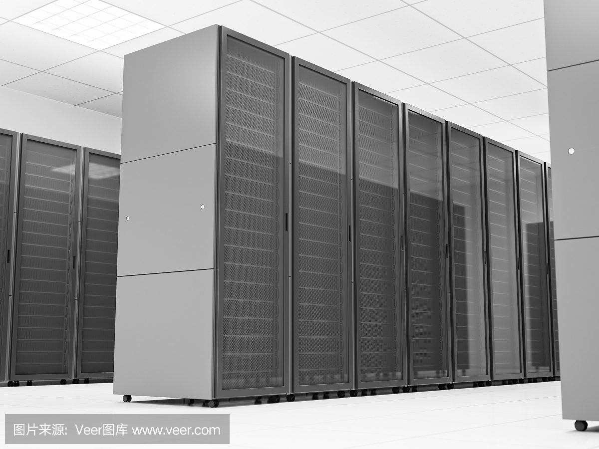 服务器机房室内