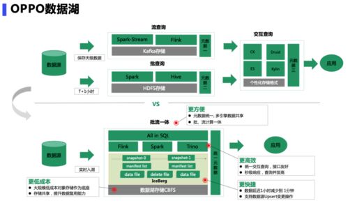 数据湖统一存储在 oppo 的实践