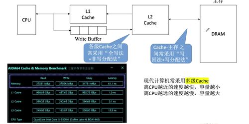 计算机组成原理 cache和虚拟内存
