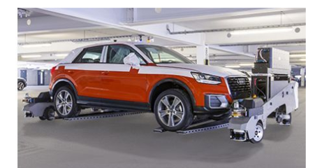 看奥迪如何使用大数据、AGV来改变传统汽车物流的规划