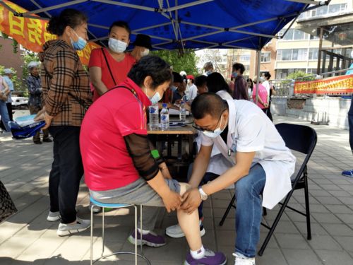 我为群众办实事 同心街道自立社区开展服务民生公益活动