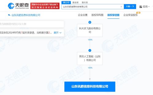 科大讯飞在山东成立信息科技公司，注册资本3000万元拓展数据处理新布局
