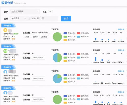 公司电脑监控软件的监控范围及其与数据处理存储服务的关系