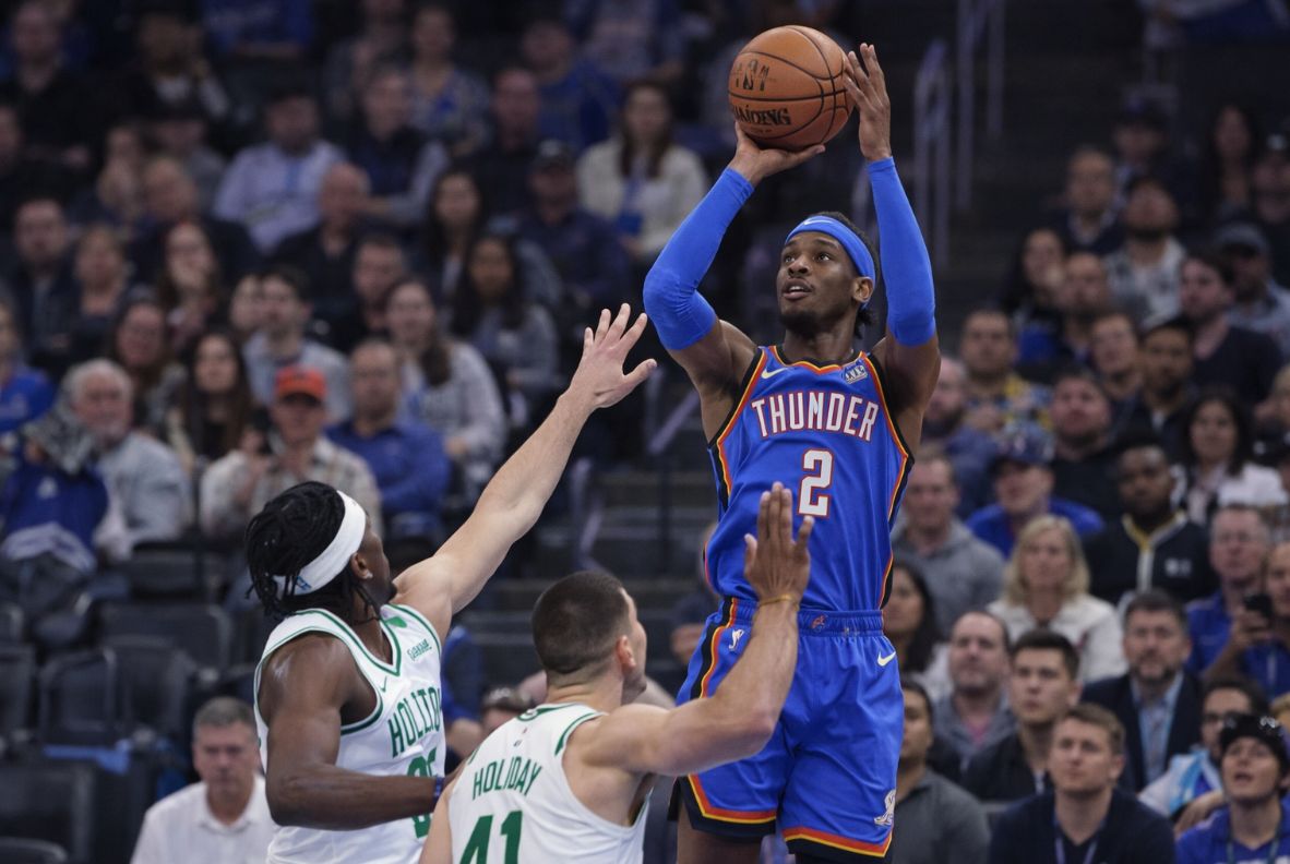 雷霆强势领跑！NBA最新实力榜暗藏变局，湖人稳中有升勇士跌至低谷